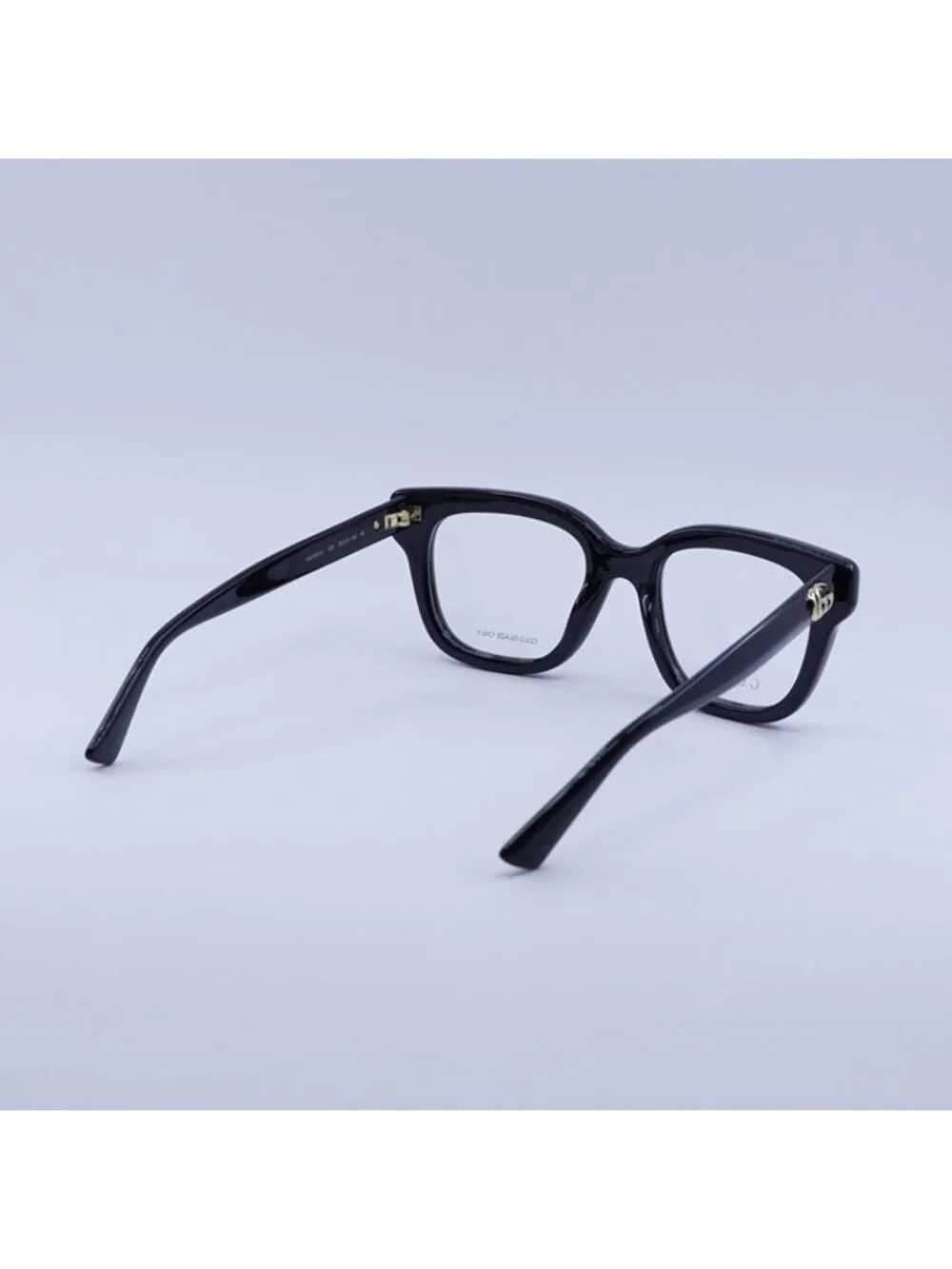 Gucci GG1831O 005 Eyeglasses Black 51mm Square Frame